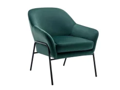Fauteuil Van Spargroen Velours Cerita