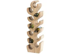 Flessenrek Van Suarhout - 12 Flessen - B28 X D19 X H100 Cm - Naturel - Guimaras
