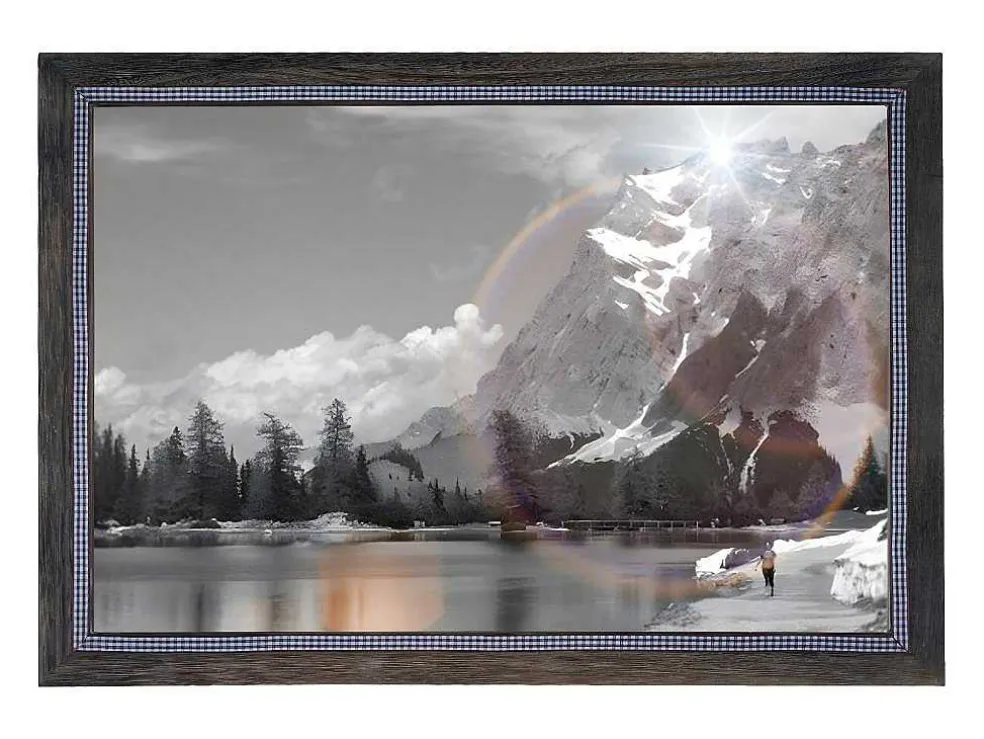 Fotolijst H249 Shabby Look, Bruin