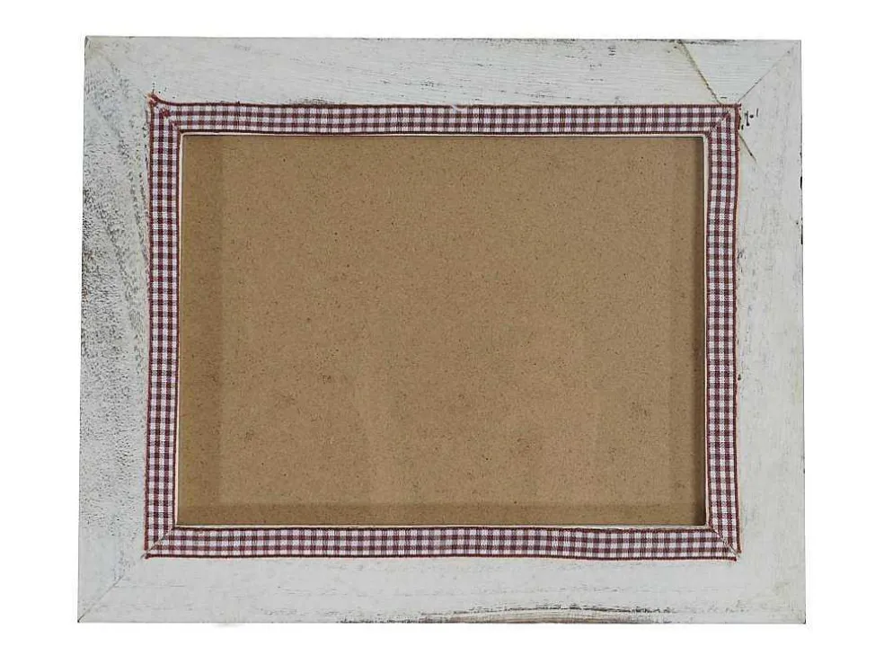 Fotolijst H247 Shabby Look, Wit