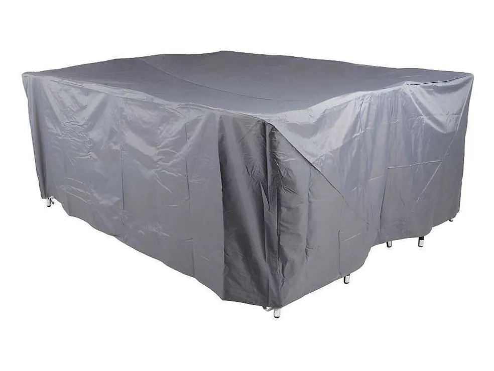 Furnco Hoes Voor Tuinmeubelen 210 X 265 X 90 Cm Grijs.