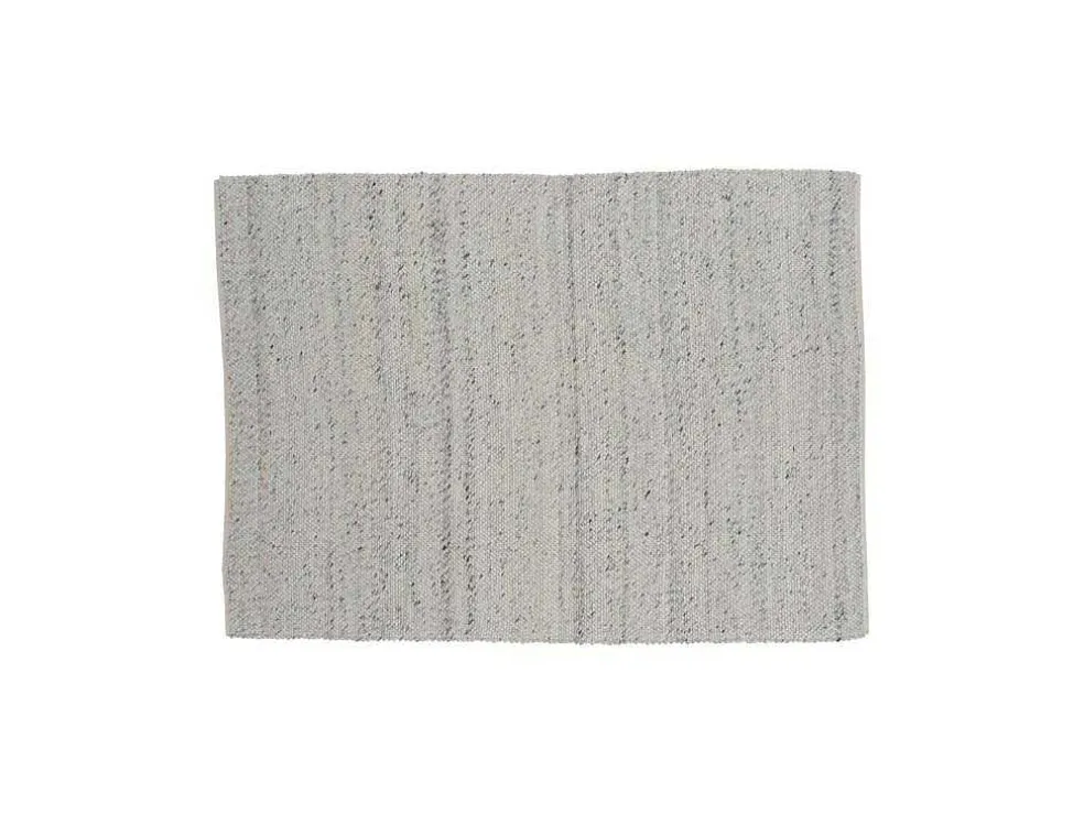 Ganga Vloerkleed 240X170 Cm Wol Wit.