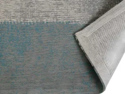 Gangtapijt Vintagestijl Turin - 100% Polyester - 80 X 200 Cm - Grijsblauw
