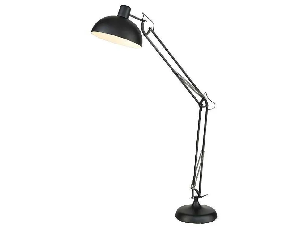 Gearticuleerde Staande Lamp Giant - Zwart - H182 Cm
