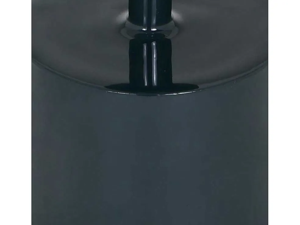 Geemailleerde Aluminium Kandelaar - H.26,5 Cm - Eend Blauw - Parina