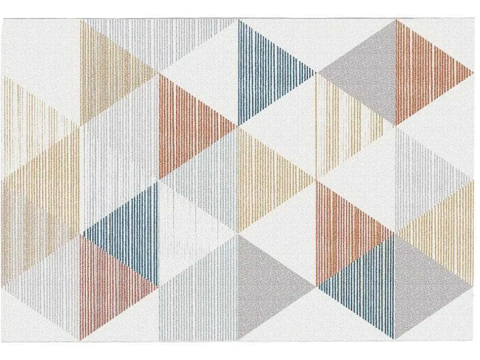 Geometrisch Tapijt - 160 X 230 Cm - Meerdere Kleuren - Geomia