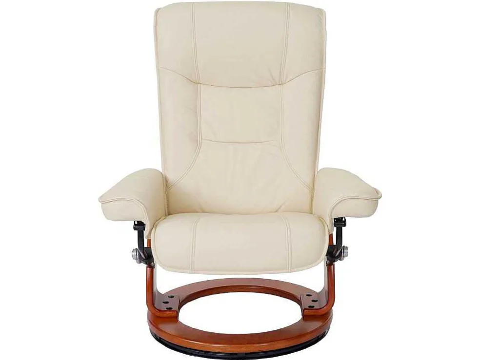 Halifax Fauteuil, Creme, Honingkleurig