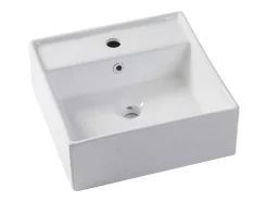 Hangend Badkamermeubel Met Dubbele Wastafel - Grijs - 150 Cm - Magdalena Ii