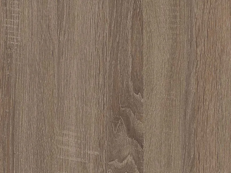 Hangend Badkamermeubel Met Dubbele Wastafel - Natuurlijk Licht Kleur - 150 Cm - Magdalena Ii