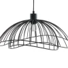 Hanglamp Met Draden Mania - Ijzer - 47 X 47 X 120 Cm - Zwart