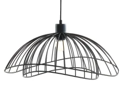 Hanglamp Met Draden Mania - Ijzer - 47 X 47 X 120 Cm - Zwart