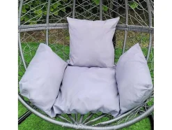 Hangstoel Egg Chair - Grijs - Max: 150 Kg