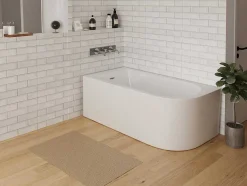 Hoekbad - 240L - 170 X 75 X 58 Cm - Linkse Hoek - Anika