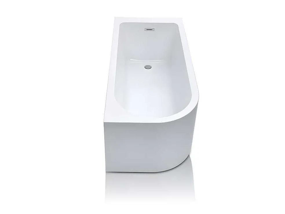 Hoekbad - 240L - 170 X 75 X 58 Cm - Rechtse Hoek - Anika