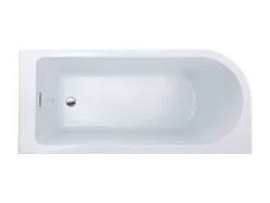 Hoekbad - 240L - 170 X 75 X 58 Cm - Rechtse Hoek - Anika