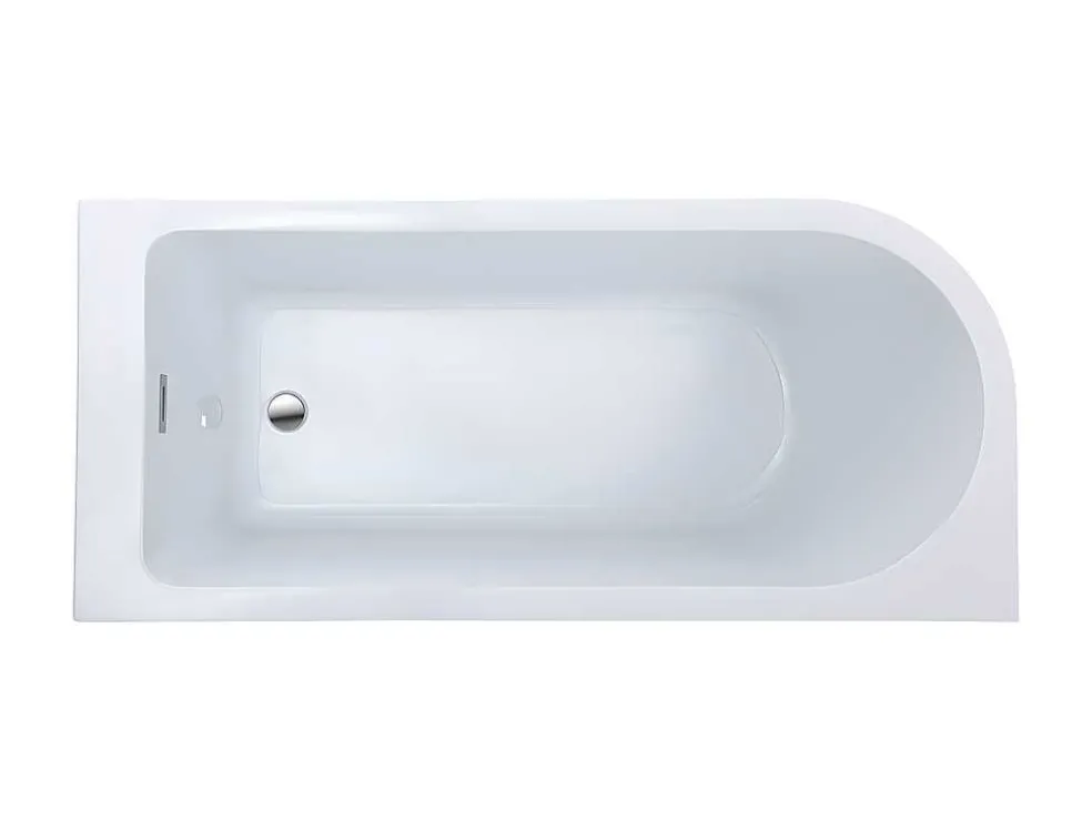 Hoekbad - 240L - 170 X 75 X 58 Cm - Rechtse Hoek - Anika