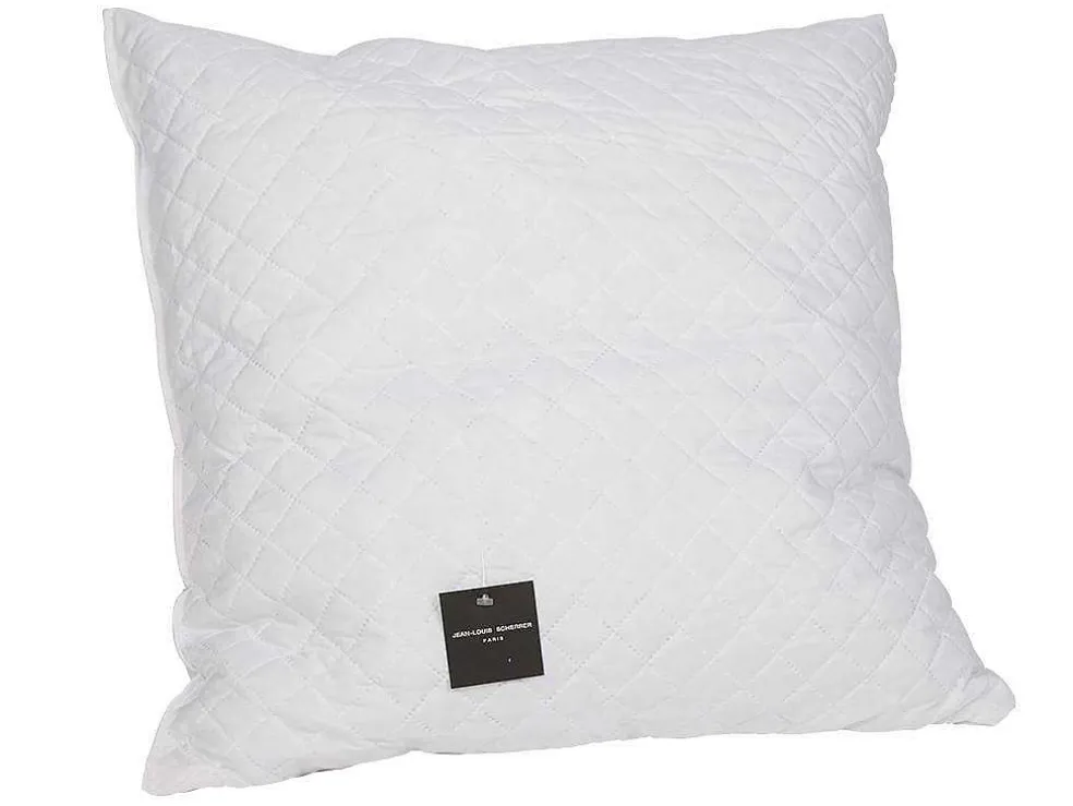 Hoofdkussen Met Hoes Selene Met Vormgeheugen Van Jean Louis Sherrer - 60 X 60 Cm - 100% Polyester