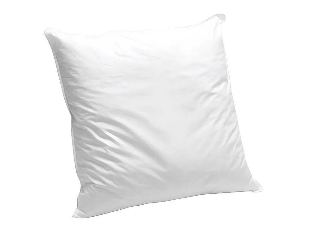 Hoofdkussen Van Biologisch Katoen 60 X 60 Cm Van Naturea - 550 G/M - Bruine Bies - Nature Confort