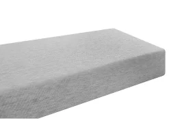 Hoogslaper Goliath Ii Met Bureau, Bedbank En Opbergruimte - 90 X 200 Cm - Massief Grenen - Gebleekt