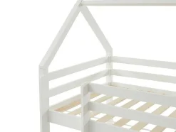 Hoogslaper 90 X 190 Cm - Grenen - Wit + Matras - Tarzia
