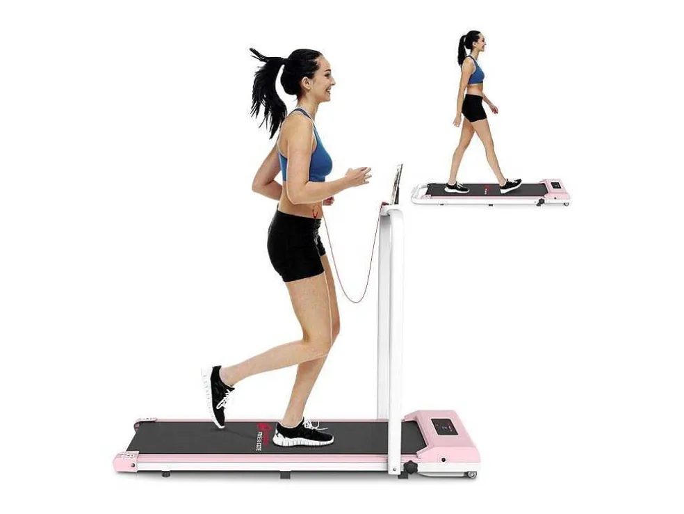 2 In 1 Elektrische Vouwpartij Met Lcd -Scherm Versterkt Frame Voor Thuiskantoor
