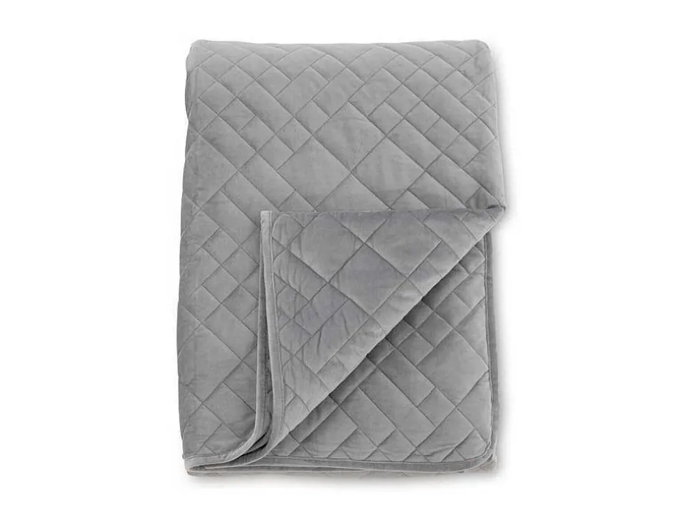 Jilly Sprei 260X260Cm Grijs.