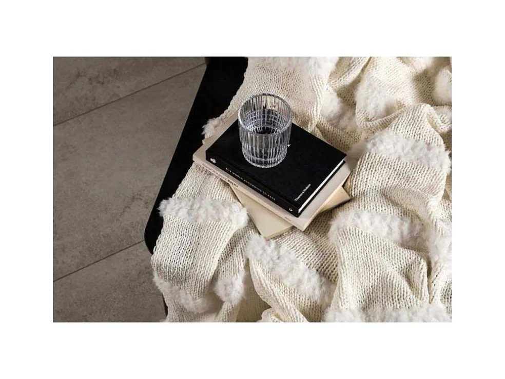 Katleen Plaid 170X130Cm Offwhite, Wit.
