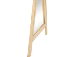 Kinderspiegel Van Teakhout - B55 X H120 Cm - Naturel - Batam