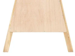 Kinderspiegel Van Teakhout - B55 X H120 Cm - Naturel - Batam
