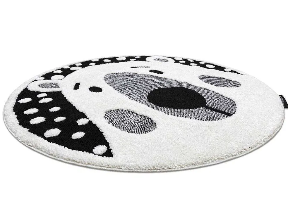 Kindertapijt Joy Rond , Teddy Beertje, Voor Kinderen - Structureel, Cercle 160 Cm