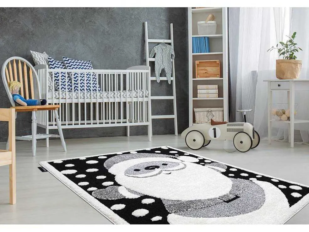 Kindertapijt Joy Santa Sinterklaas Voor Kinderen - Structureel, Twee 160X220 Cm