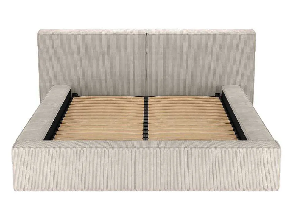Kofferbed 180 X 200 Cm - Corduroy - Beige - Timano - Van Pascal Morabito