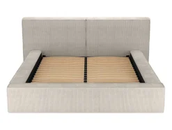 Kofferbed 160 X 200 Cm - Corduroy - Beige - Timano - Van Pascal Morabito