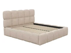 Kofferbed - 180 X 200 Cm - Teddy-Stof - Beige - Damado - Van Pascal Morabito