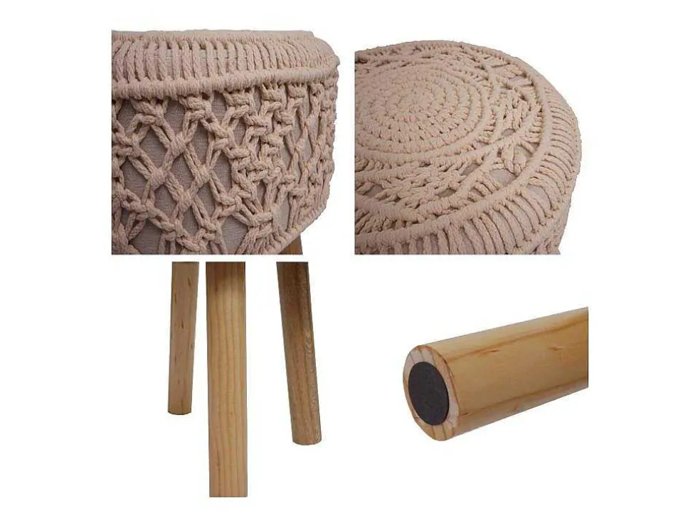 Kruk Mcw-J43, Creme-Beige