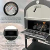 Kukoo Pizza Oven - Buiten + Pizzaschep