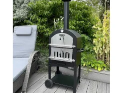 Kukoo Pizza Oven - Buiten + Pizzaschep