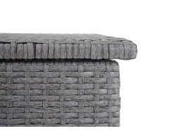 Kussenbox Van Polyrattan Mcw-D88 Iii, Basic Grijs, 63X135X52Cm 320L