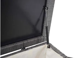 Kussenbox Van Polyrattan Mcw-D88 Iii, Premium Grijs, 51X100X50Cm 170L