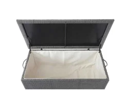 Kussenbox Van Polyrattan Mcw-D88 Iii, Premium Grijs, 51X100X50Cm 170L
