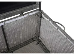 Kussenbox Van Polyrattan Mcw-D88 Iii, Premium Grijs, 51X115X59Cm 250L
