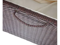 Kussenbox Van Polyrattan Mcw-D88 Iii, Premium Bruin, 80X160X94Cm 950L