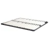 Lattenbodem - Te Monteren 160 X 200 Cm - 2 X 19 Latten - Zonder Poten - Zwart