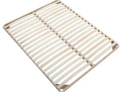 Lattenbodem - Te Monteren 140 X 190 Cm - 2 X 19 Latten - Zonder Poten - Beige