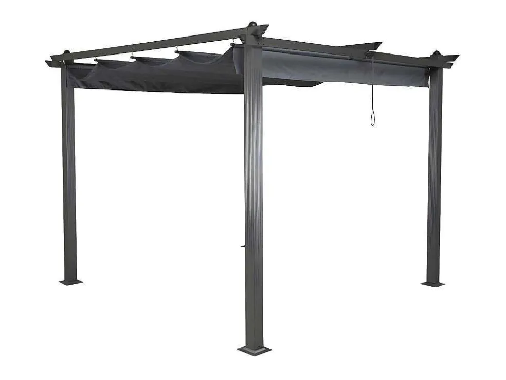 Lazio Pergola Grijs.