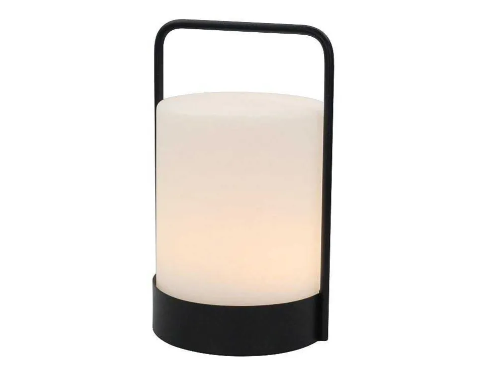 Led Draagbare Buitenlamp - H. 20Cm - Veranderende Kleuren - Balogna