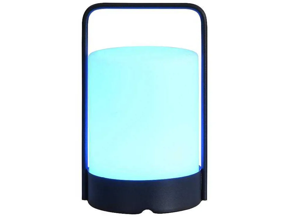 Led Draagbare Buitenlamp - H. 20Cm - Veranderende Kleuren - Balogna