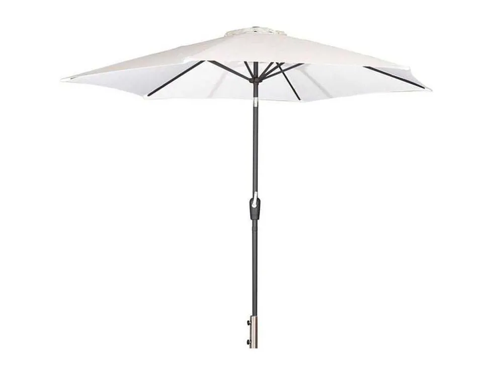 Leeds Parasol Witgrijs.