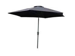Leeds Parasol Zwartgrijs.
