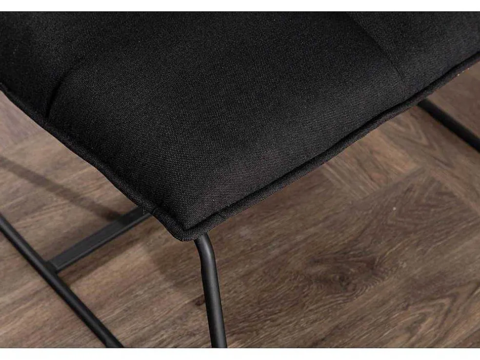 Madison Fauteuil Zwart.